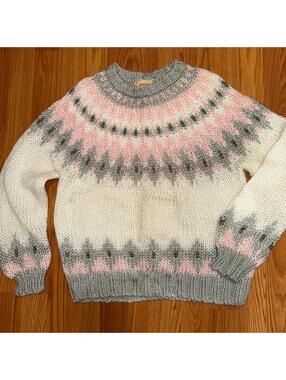 Vintage 80’s Fair Isle Sweater